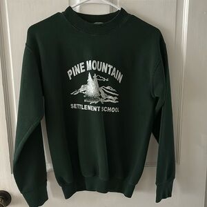 Green Crewneck
